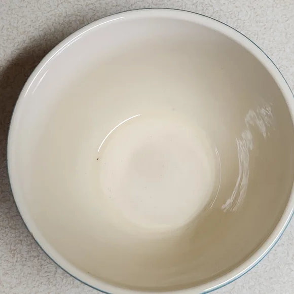 Crate & Barrel Parker Mixing Bowl – Small Turquoise – 3.5" Tall – Discontinued - Picture 4 of 7